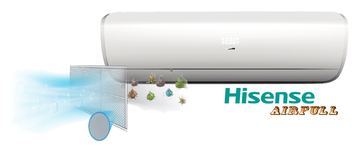 ULTRA Hi Density Фильтр кондиционеров Hisense